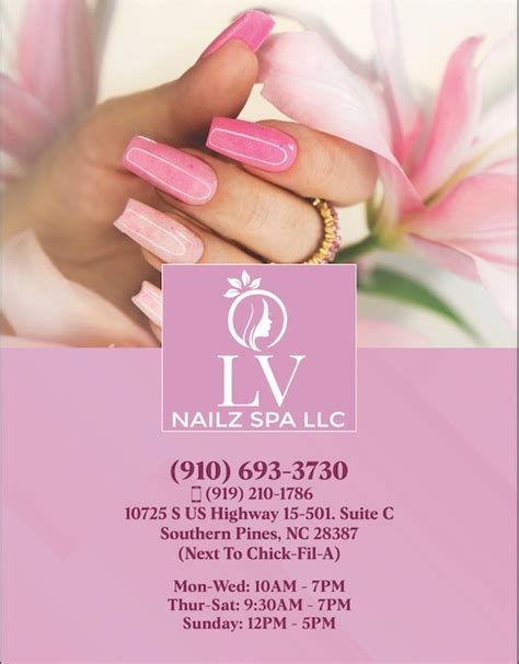 lv nail spa southern pines nc|lv nail spa southern pines.